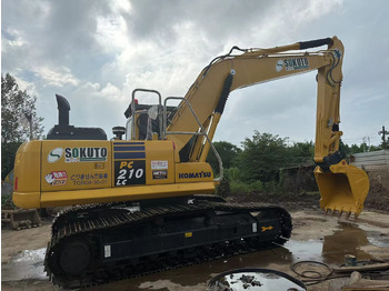 Верижен багер KOMATSU PC210