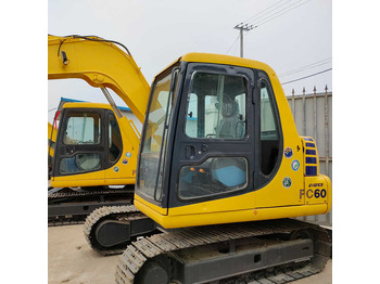 Верижен багер KOMATSU PC60-7