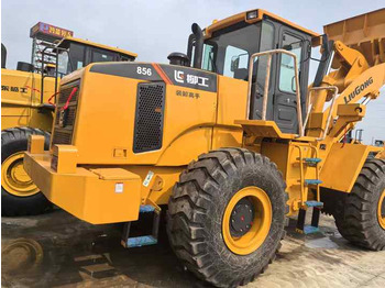 Колесен товарач China Famous Brand LiuGong Medium-sized Wheel Loader LiuGong 856N Loader for Earthmoving, Mining, Construction for Sale: снимка 4