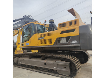 Верижен багер VOLVO EC480DL