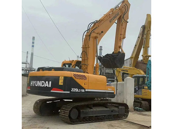 Верижен багер HYUNDAI