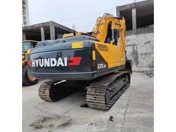 Верижен багер Hyundai Digger 220lc-9s Second Hand Korea Made High Performance Machine Hyundai Excavator for Sale: снимка 5