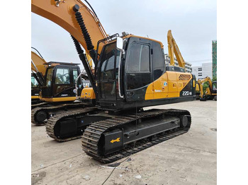 Верижен багер Hyundai Digger 220lc-9s Second Hand Korea Made High Performance Machine Hyundai Excavator for Sale: снимка 2