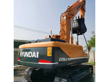 Верижен багер Hyundai Digger 220lc-9s Second Hand Korea Made High Performance Machine Hyundai Excavator for Sale: снимка 5