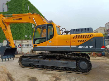 Верижен багер Hyundai Digger 305-9T Second Hand Korea Made High Performance Machine Hyundai Excavator for Sale: снимка 2