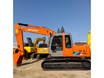 Верижен багер HITACHI ZX120