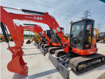 Багер Perfect Condition Kubota U55-4 Japan Brand Mini Excavator: снимка 5