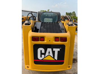 Строителна техника CATERPILLAR used skid-steer CAT246C high quality: снимка 4