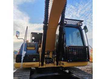 Верижен багер USED Construction Caterpillar Cat 330D Excavator Earthmoving Machinery Used CAT 320D 325D 330D Used Excavators: снимка 4