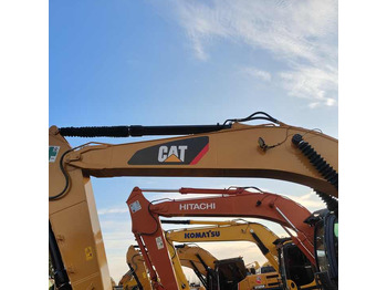 Верижен багер USED Construction Caterpillar Cat 330D Excavator Earthmoving Machinery Used CAT 320D 325D 330D Used Excavators: снимка 5