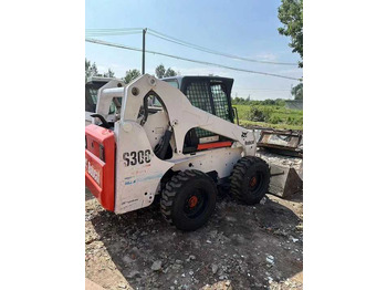 Колесен товарач Used Bob Cat Bob Cat S300 Used Skid Steer Wheel Loader Multifunctional Track Loaders Bobcat: снимка 3