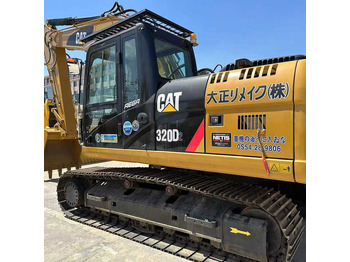 Верижен багер CATERPILLAR 320E