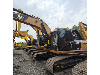 Верижен багер CATERPILLAR 329D