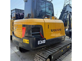 Мини багер VOLVO EC60D