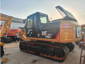 Верижен багер Used Excavator Caterpillar CAT315D Small and Medium-sized Original 15 Ton Excavator CAT315D for Sale: снимка 5