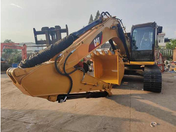 Верижен багер Used Excavator Caterpillar CAT315D Small and Medium-sized Original 15 Ton Excavator CAT315D for Sale: снимка 3