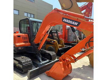 Верижен багер DOOSAN DX55