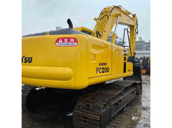 Верижен багер KOMATSU PC200-6