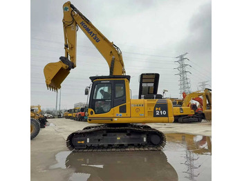 Верижен багер KOMATSU PC210
