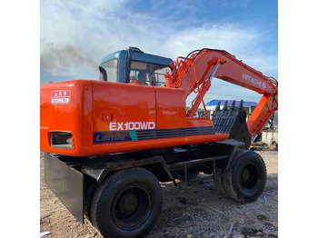 Верижен багер HITACHI EX100WD