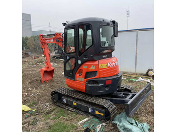 Мини багер KUBOTA