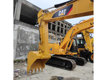 Верижен багер Used Machinery Construction Crawler Used Cat 320d Excavator Machine 325d 330d Caterpillar Machinery Cat 320d Used Excavators: снимка 4