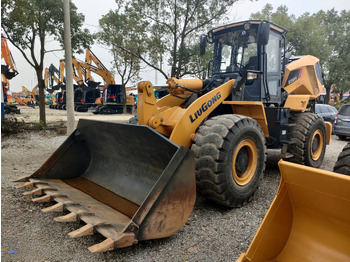 Колесен товарач WHEEL LOADER Used Liugong856h Wheel Loader Machine Mini Telehandler Used Liugong Wheel Loader Cummins Engine Loader: снимка 4