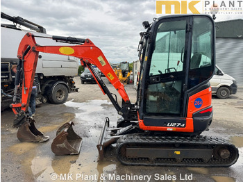 Мини багер KUBOTA U27-4