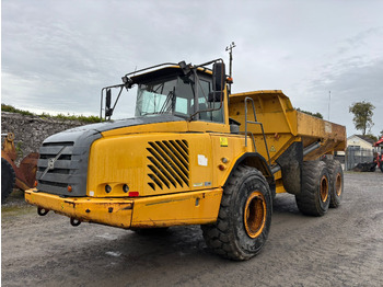 Съчленен самосвал VOLVO A25E