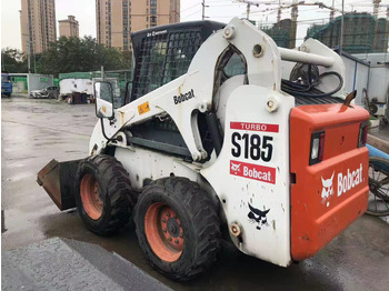 Мини челен товарач BOBCAT S185: снимка 4