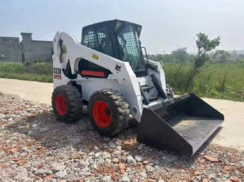Мини челен товарач BOBCAT S330: снимка 4 Мини челен товарач BOBCAT S330: снимка 4