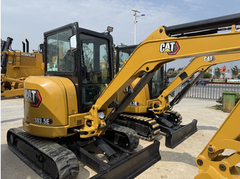 Мини багер CATERPILLAR 303.5E: снимка 3