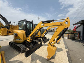 Мини багер CATERPILLAR 303.5E: снимка 5