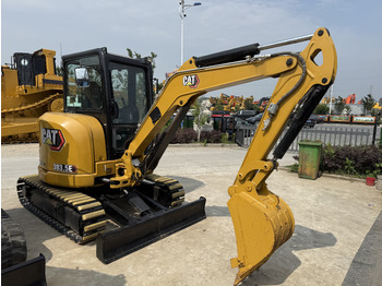 Мини багер CATERPILLAR 303.5E: снимка 4