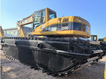 Плаващ багер CATERPILLAR 320C