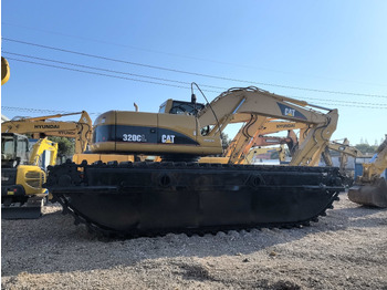 Плаващ багер CATERPILLAR 320C
