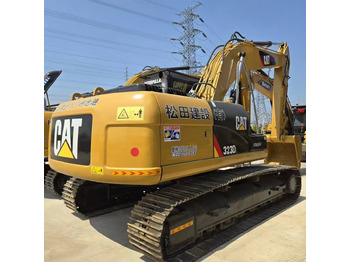 Верижен багер CATERPILLAR 323D2: снимка 3