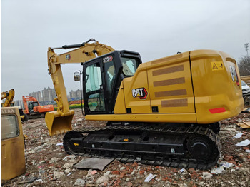 Верижен багер CATERPILLAR 323