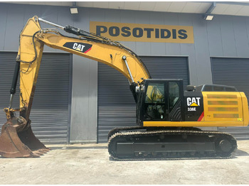Верижен багер CATERPILLAR 336E