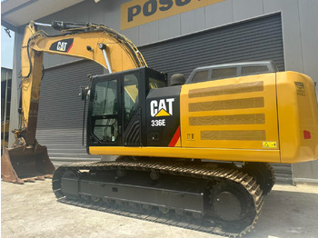 Верижен багер CATERPILLAR 336E
