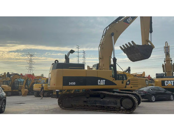 Верижен багер CATERPILLAR 345D