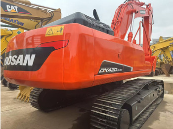 Верижен багер DOOSAN DX420