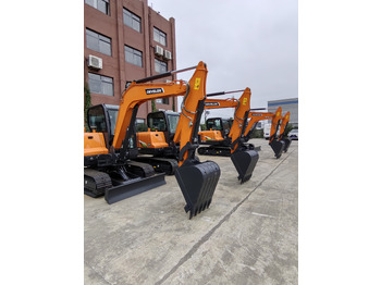 Верижен багер DOOSAN DX60