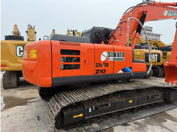 Верижен багер HITACHI ZX210