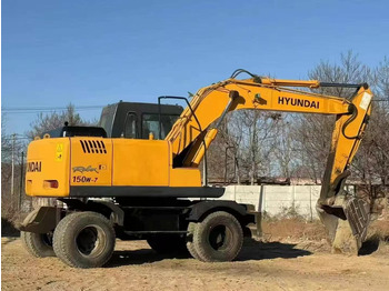 Колесен багер HYUNDAI R150W-7: снимка 2