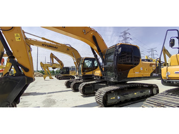 Верижен багер HYUNDAI R215