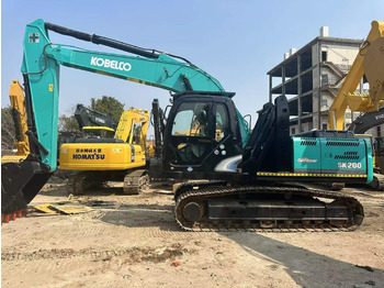 Верижен багер KOBELCO