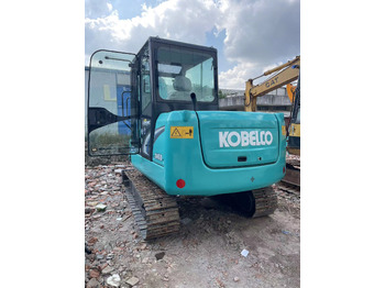 Мини багер KOBELCO
