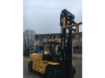 Лизинг на KOMATSU 15-ton KOMATSU 15-ton: снимка 3