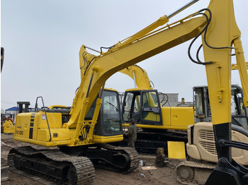 Верижен багер KOMATSU PC120-6